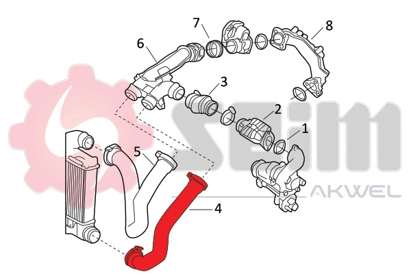 Charge Air Hose 982123