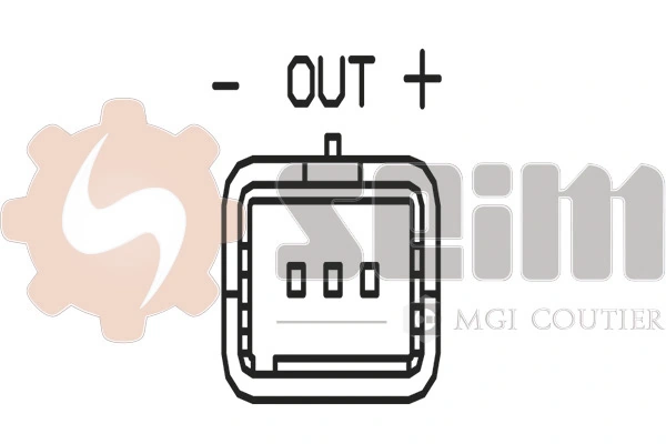Sensor, camshaft position CP310