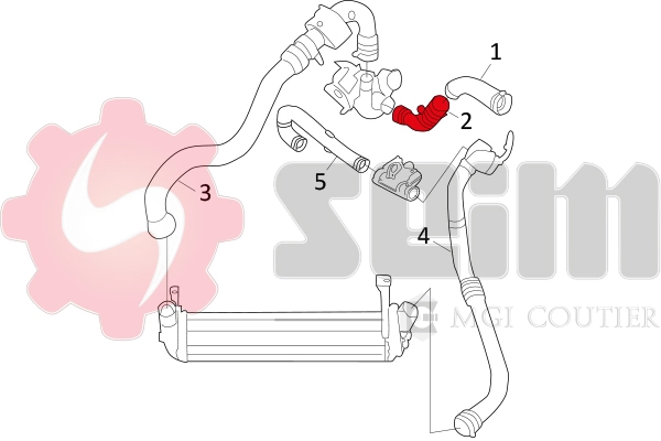 Charge Air Hose 981512