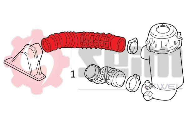 Charge Air Hose 982074