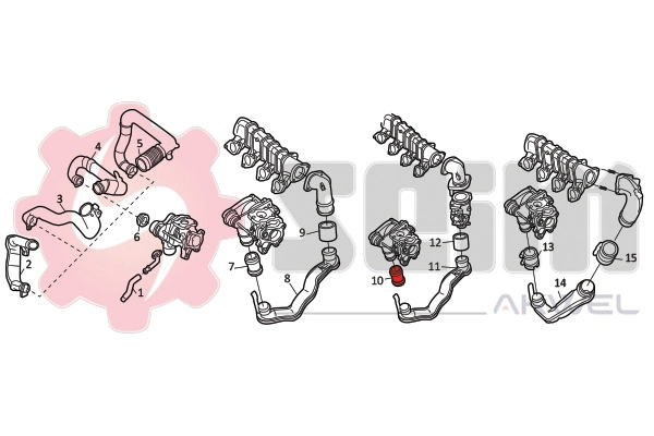 Charge Air Hose 981742