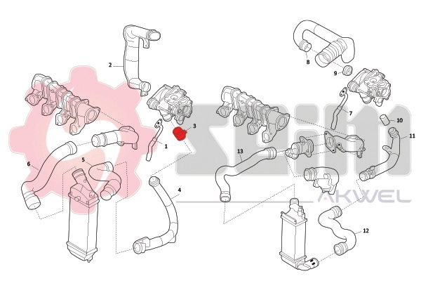 Charge Air Hose 981742