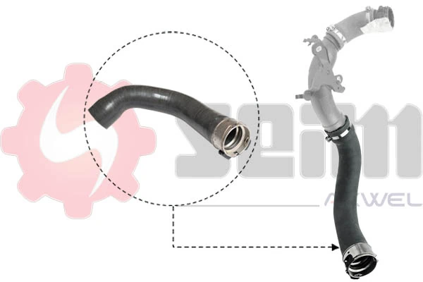 Charge Air Hose 981906