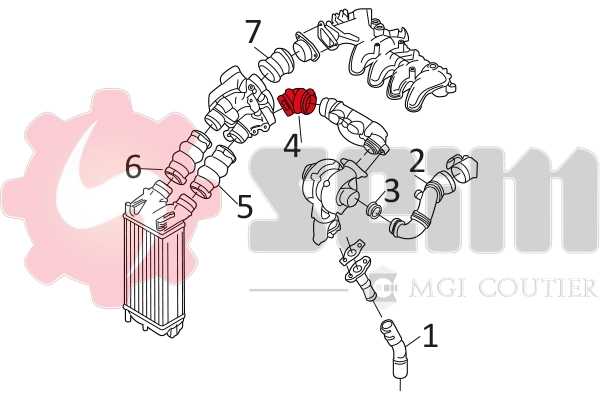 Charge Air Hose 981130
