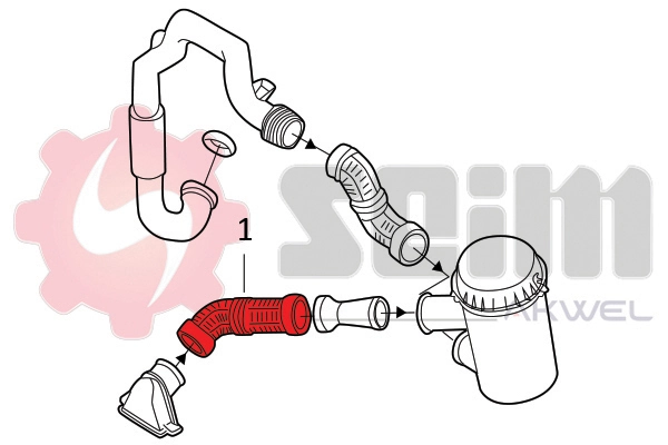 Charge Air Hose 982074