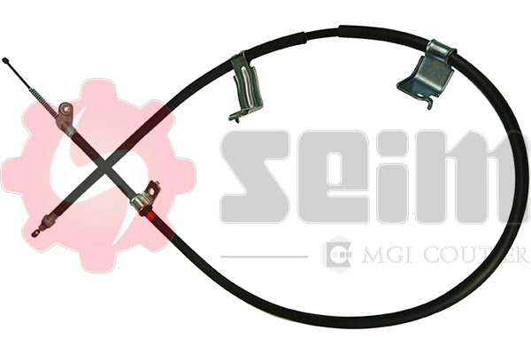 Cable Pull, parking brake 555085