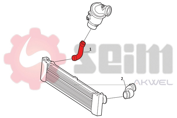 Charge Air Hose 981849