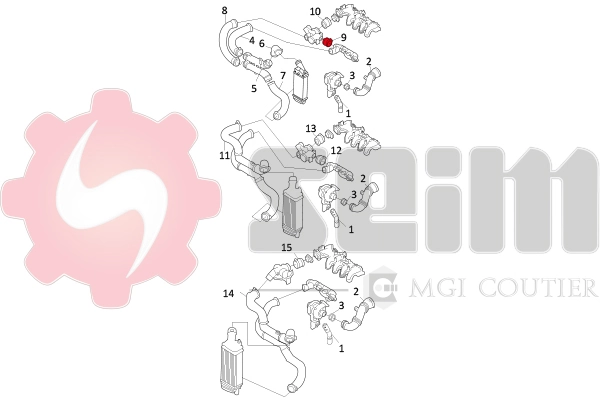 Charge Air Hose 981137