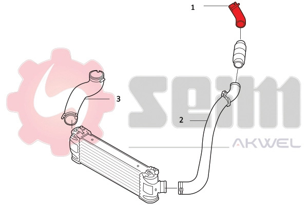 Charge Air Hose 981805