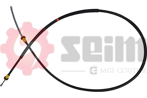 Cable Pull, parking brake 554908