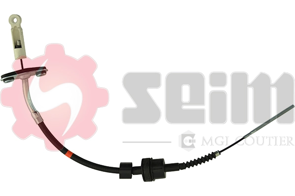 Tarikan kabel, penggerak kopling 554578