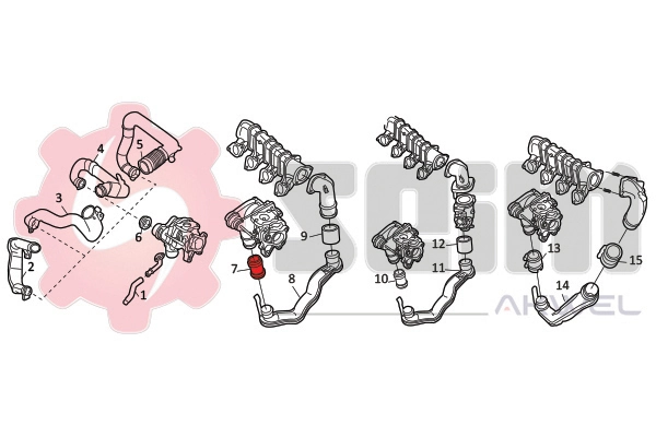 Charge Air Hose 981742