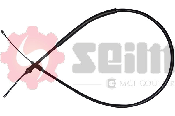 Cable Pull, parking brake 103780