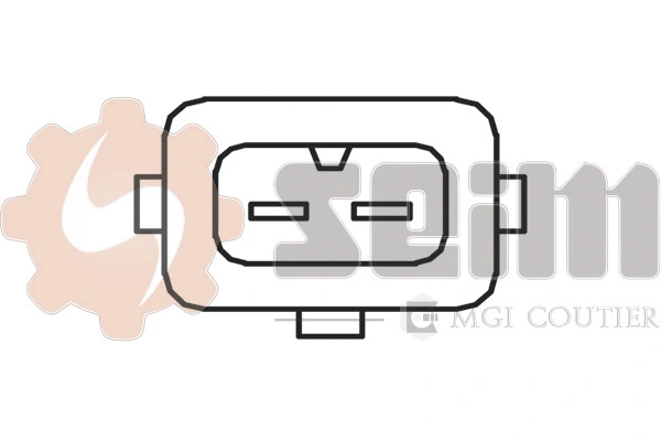 Sensor, intake air temperature SS29