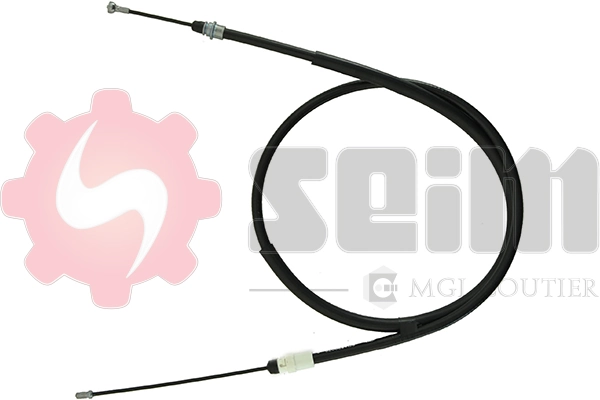 Cable Pull, parking brake 404976