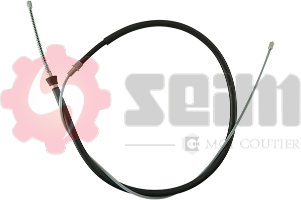 Cable Pull, parking brake 554423