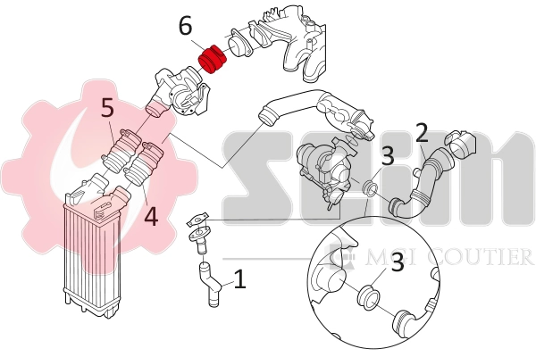 Charge Air Hose 981122