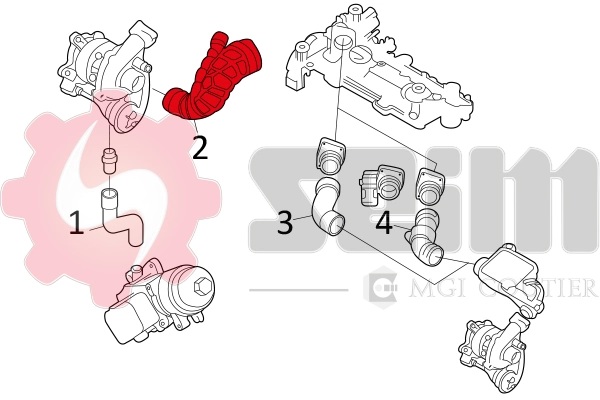 Charge Air Hose 981128