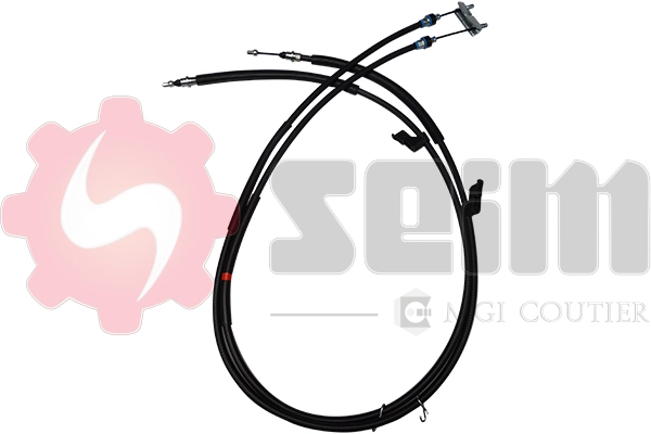 Cable Pull, parking brake 554110