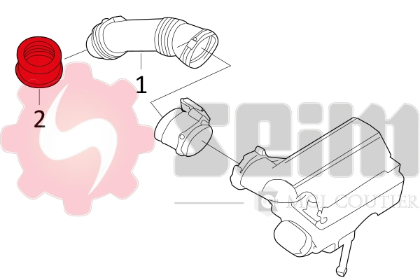 Charge Air Hose 981125