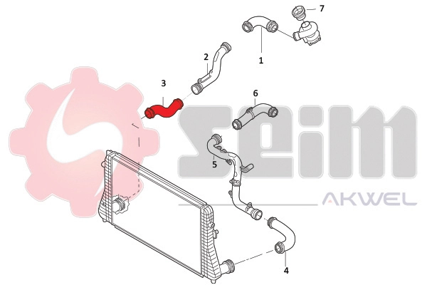 Charge Air Hose 981937
