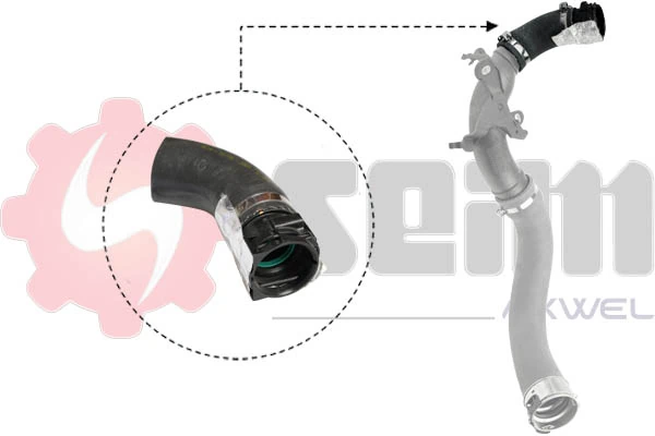 Charge Air Hose 981905