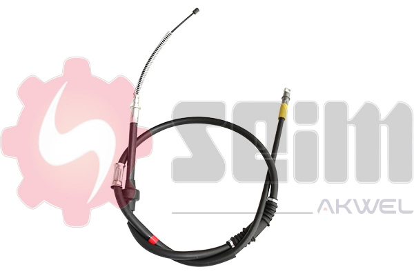 Cable Pull, parking brake 555969