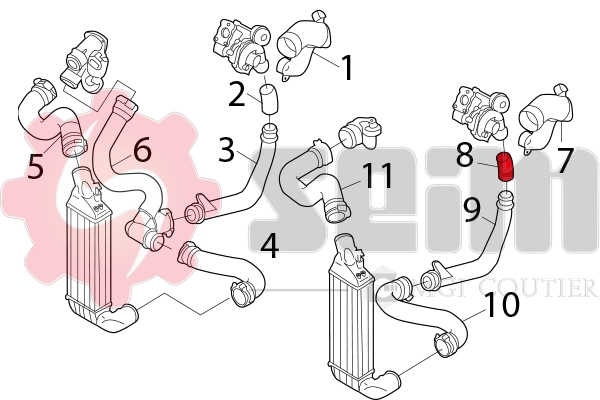 Charge Air Hose 981143