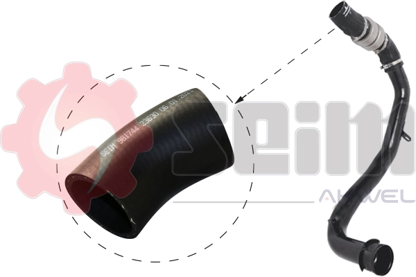 Charge Air Hose 981744