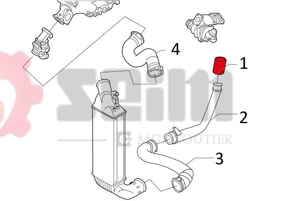 Charge Air Hose 981143