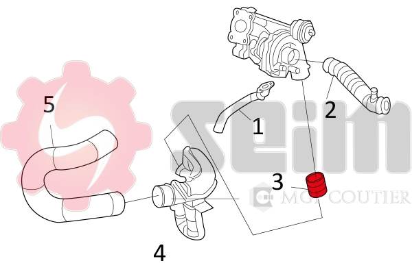 Charge Air Hose 981117