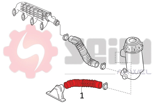 Charge Air Hose 982075