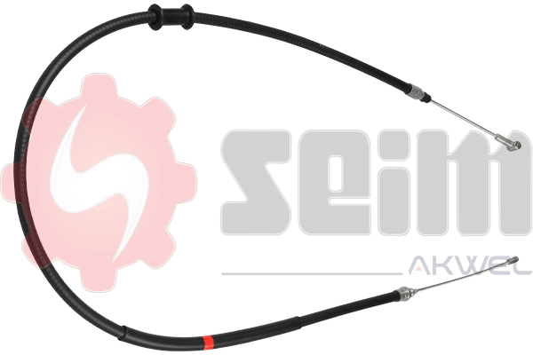 驻车制动拉索 555382