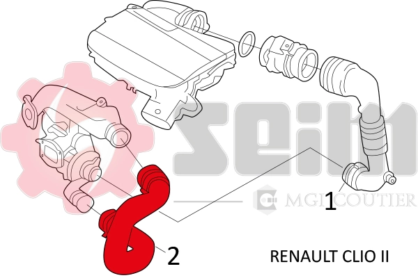 Charge Air Hose 981513