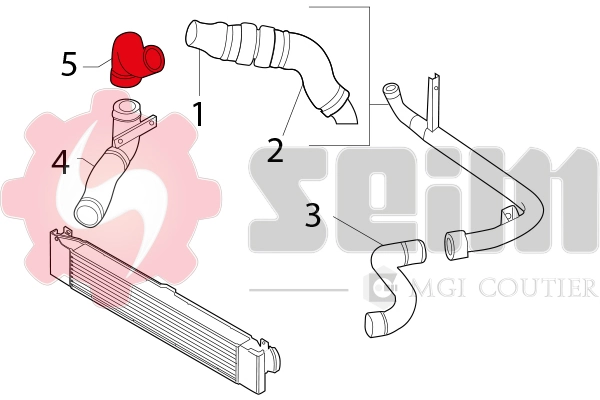 Charge Air Hose 981166