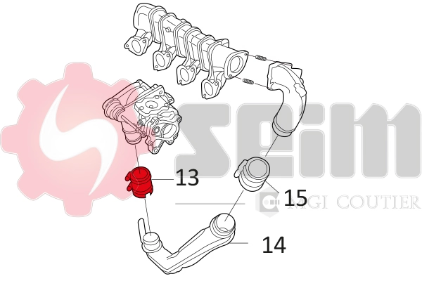 Charge Air Hose 981117
