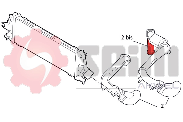 Charge Air Hose 982028