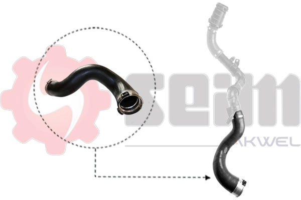 Charge Air Hose 982030