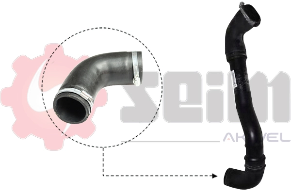 Charge Air Hose 982073