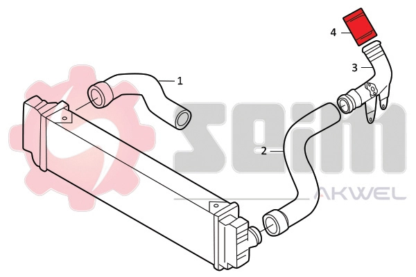 Charge Air Hose 981952