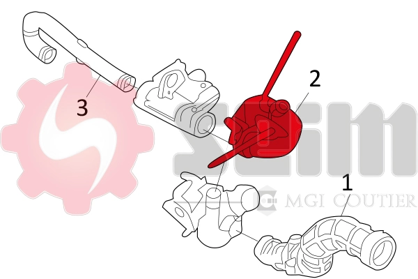 Charge Air Hose 981511