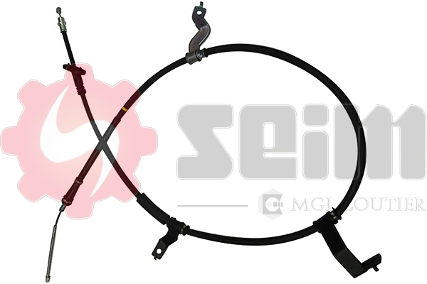 Cable Pull, parking brake 555175