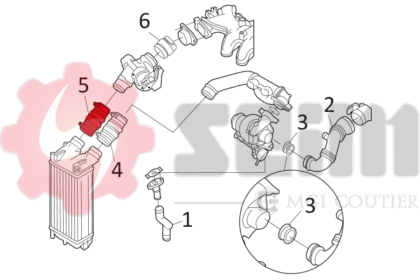 Charge Air Hose 981131
