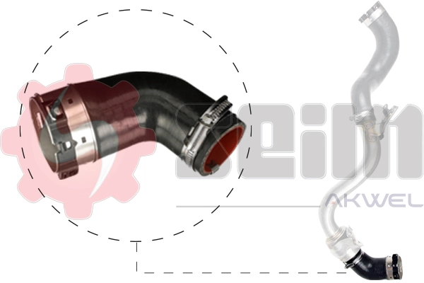 Charge Air Hose 982121