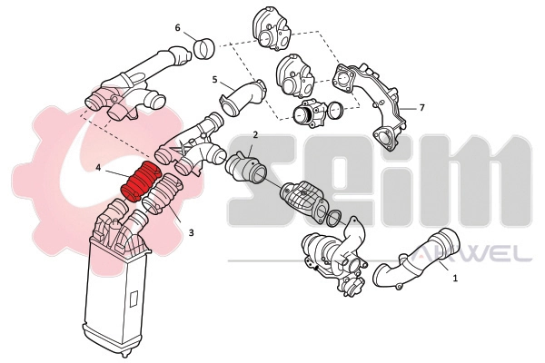 Charge Air Hose 982067