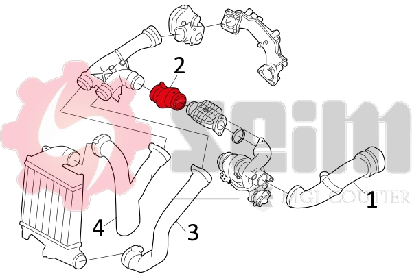 Charge Air Hose 981121