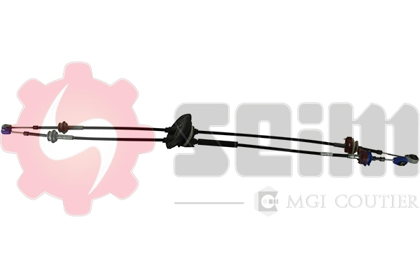 Cable Pull, manual transmission 554775