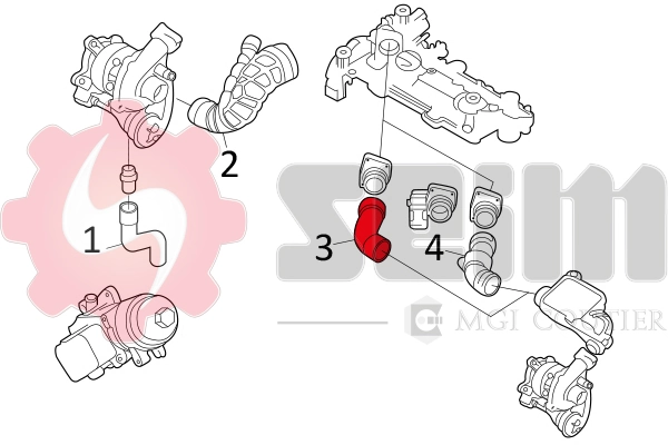 Charge Air Hose 981129
