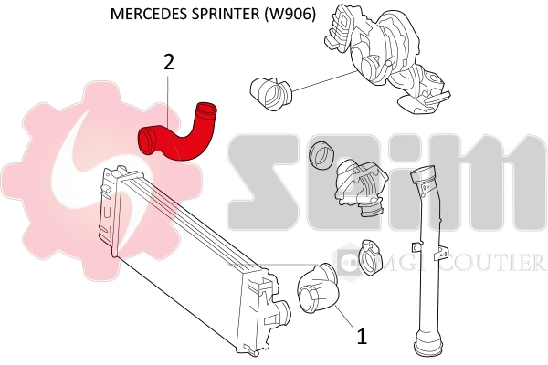 Charge Air Hose 981404