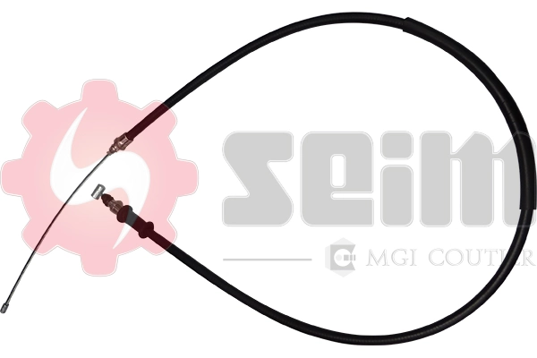 Cable Pull, parking brake 554062